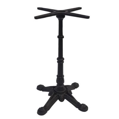 China Traditional Antique Style Cast Iron Dining Height Table Base for sale