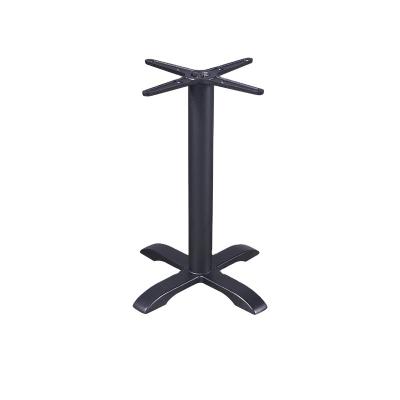 China Modern E-commerce Platform Cast Iron Restaurant Table Hot Selling X-Base is perfect for restaurants, cafes, lounge areas for sale