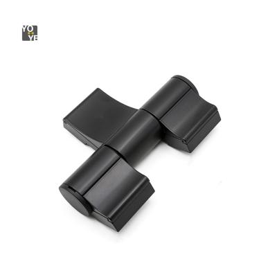 China Easy Installation Kitchen Cabinet Door Plastic Hinge Motorized Door Hinge for sale