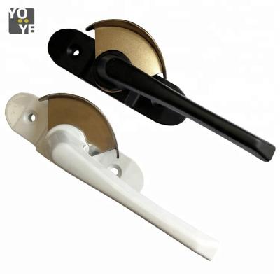 China 360 Degree Free Direction UPVC Sliding Aluminum Window Handle Lock for sale