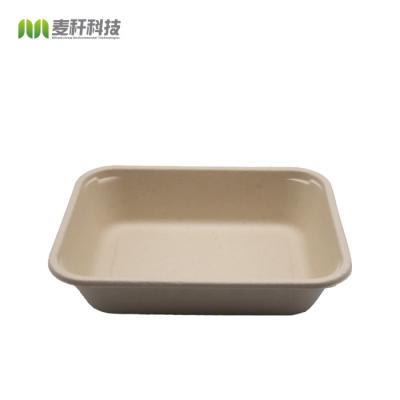 China Disposable Biodegradable Bagasse Soup Round Bowl With Lid (900ml) for sale