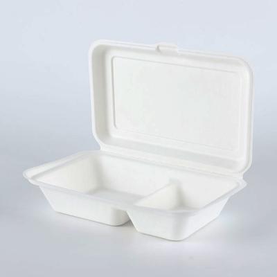 China Biodegradable reduce future Eco food containers plastic biodegradable disposable tabelware tableware for sale