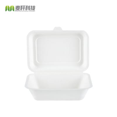 China 100% Compostable Eco-Friendly Biodegradable Sugar Cane / Bagasse Heavy Duty Containers for sale