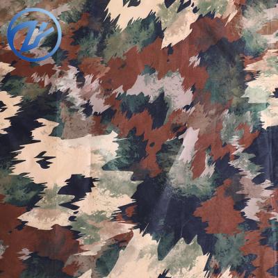 China Factory Poplin Cotton Fabric Anti Static Printing For Shirt Cloth Clothing Fabric for sale