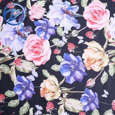 China China Supplier Anti Static No MOQ 40S Printing Cotton Poplin Fabric for sale