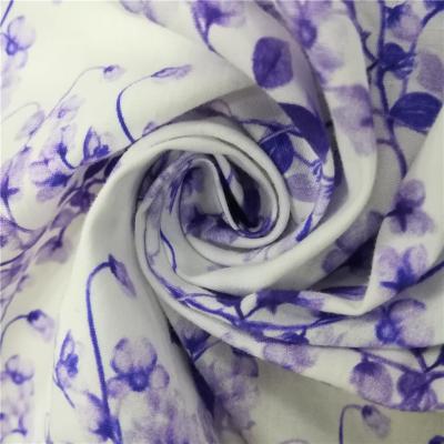 China 100% cotton poplin wholesale anti-static digital printed fabric for sale