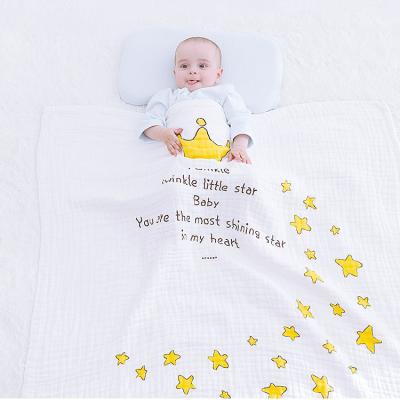 China Shrink-Resistant Wholesale Printed Cotton Muslin Cloth And Baby Wrap Cloth for sale