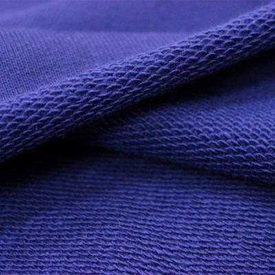 China Solid Anti-Static Heavy French Terry Fabric For Hoodies for sale