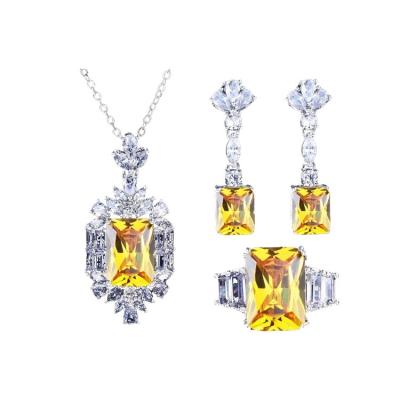 China CLASSIC Explosive Style Maldives Jewelry Luxury Sparkle Set for sale