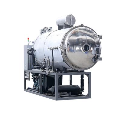 China Custom Large Freeze Drying Food Vacuum Freeze DryerL Freeze Dryer Manufacturer for sale