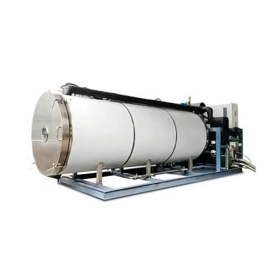 China Large Capacity Food Processing Vacuum Freeze Dryer Machine for sale