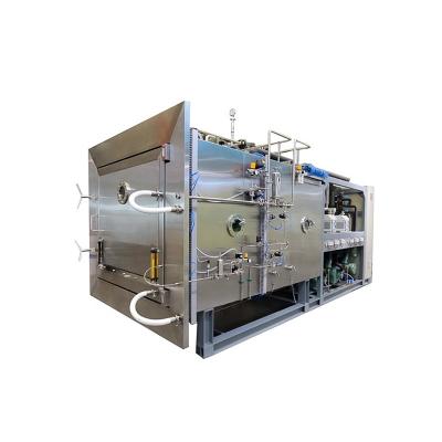 China Professional High Quality Industrial Food Processing Food Freeze Dryer Equipment Stainless Steel Freeze Drying Fruit Machine Vacuum for sale