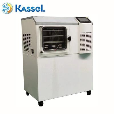 China Medicine Curing KGJ-F Series Lab Vacuum Freeze Dryer for sale