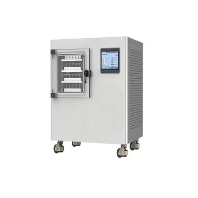 China Medicine Curing Pilot Scale Freeze Dryer Stainless Steel SS304 Freeze Dryer Manufacturer for sale