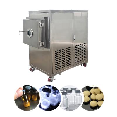 China Chemicals Processing Durable Laboratory Freeze Dryer Vacuum Freeze Dryer Freeze Drying Equipment for sale