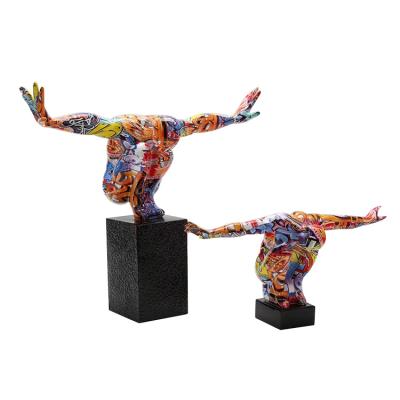 China Europe Newcomer Man's Bodybuilding Art Decor for sale