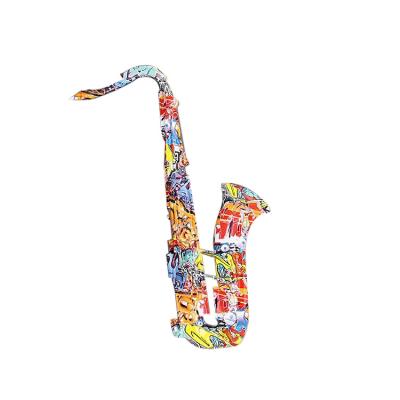 China Europe hot selling colorful resin MUSICAL INSTRUMENT SCULPTURE STATUES for home decoration for sale