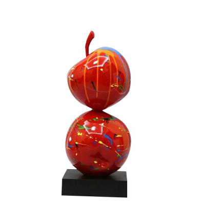 China Europe Best Selling Colorful Design Handmade Art Resin Statue Sculpture for sale