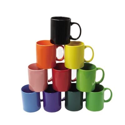 China Viable Hot Sale Personality Ceramic Glazed Mugs Glossy Surface With Good Quality for sale