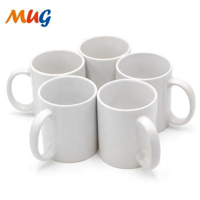 China Viable High Quality Wholesale Sample Sublimation Coffee Mug 11oz Cheap Ceramic Mug for sale