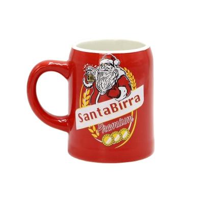 China Hot sale cheap ceramic beer mug workable for custom for sale