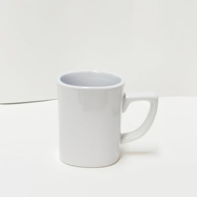 China Viable Chinese Factory Promotion Stores Big Sale Discount Mug Sublimation Mug Ceramic Square Coffee Mug for sale