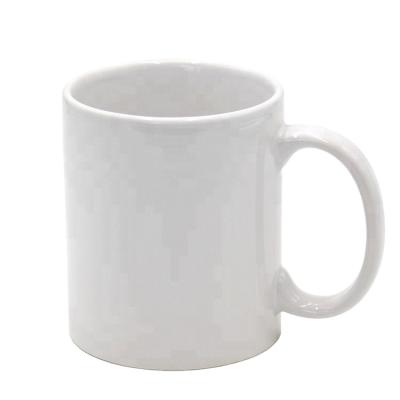 China Viable Promotional White Ceramic Mug for sale