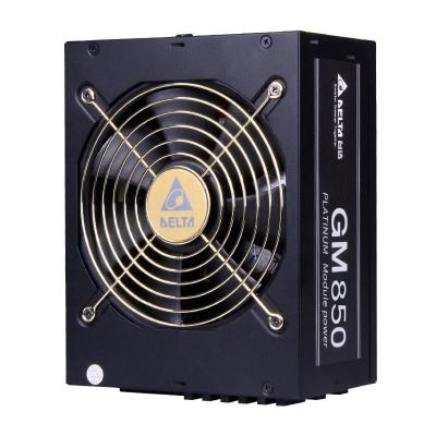 China [DELTA] 850W Desktop GM850 Power Supply (80PLUS Full Board Voltage/Active PFC) High Quality for sale