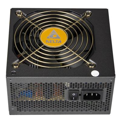 China [DELTA] 80PLUS Desktop PSU Power Supply Mute Voltage / 12CM Temperature Control Bronze / Full Fan RTS 350W NX350 for sale