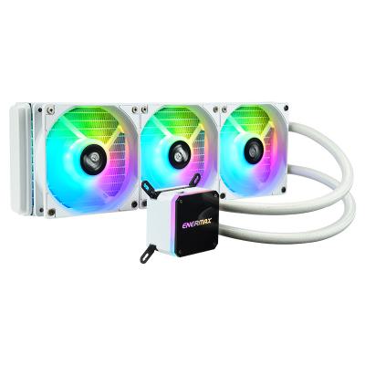 China [ENERMAX] LIQMAX III All-in-One CPU Fan 360mm ARGB Liquid CPU Cooler RGB Lighting White RTS for sale