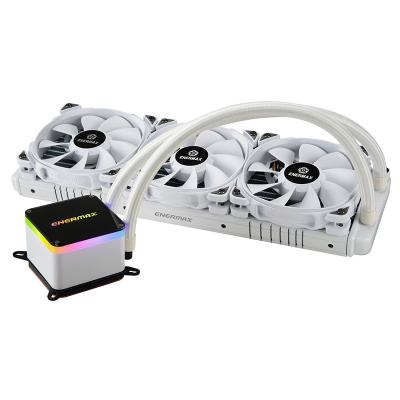 China [ENERMAX] LIQTECH II All-in-One CPU Fan 360mm ARGB Liquid Cooler Lighting Fan RTS White for sale