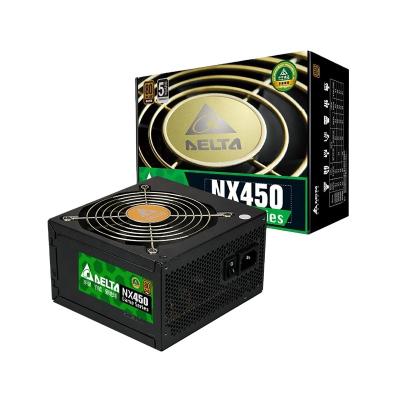 China [DELTA] 450W NX450 Desktop Rated Power Supply Mute Voltage / 12CM Fan 80PLUS Bronze / Full Temperature Control for sale