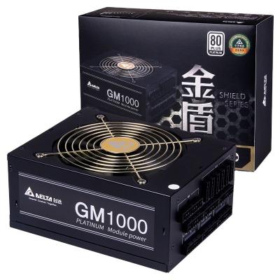 China [DELTA] 1000W GM1000 Desktop Rated Power Supply (80PLUS Full Platinum Voltage/Active PFC) High Quality for sale