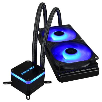 China [ENERMAX] LIQMAX III All-in-One CPU Fan 240mm RGB CPU Cooler RGB Liquid Lighting for sale