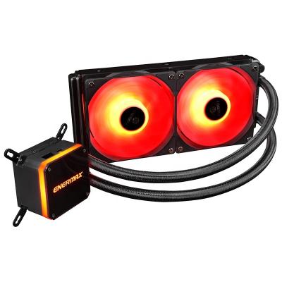 China [ENERMAX] LIQMAX III All-in-One CPU Fan 240mm CPU Cooler RGB Liquid RGB Lighting for sale