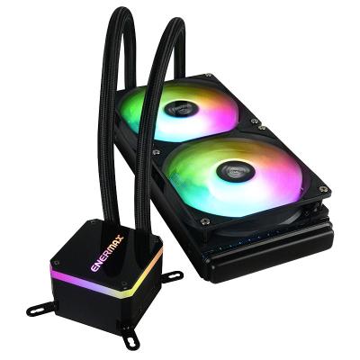 China [ENERMAX] LIQMAX III All-in-One Fan 240mm CPU ARGB CPU Cooler RGB Liquid Lighting for sale