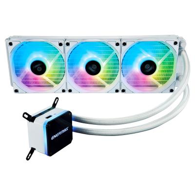 China [ENERMAX] LIQMAX III All-in-One Fan 360mm CPU ARGB CPU Cooler RGB Liquid Lighting White for sale