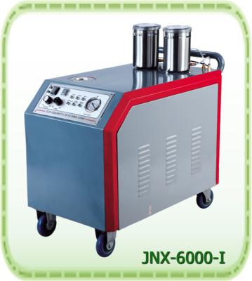 China Steam Car Washing Machine with Wax & Detergent System for sale