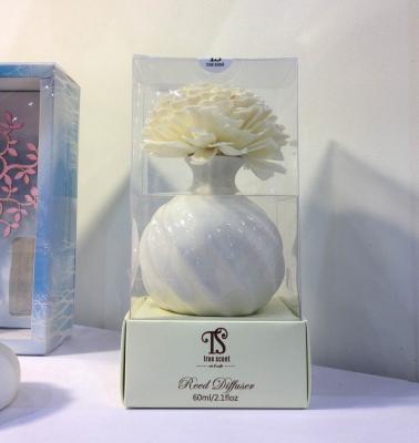 China Ceramic Flower Fragrance Diffuser for sale