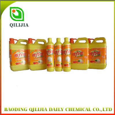 China dishwashing liquid in lemon/ginger perfume from China factory contact Jilly for sale