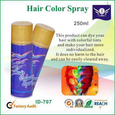 China Hair Color Spray 250ml for sale