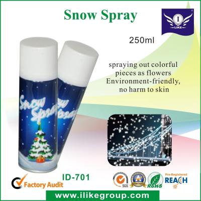 China 250ml Fun Party String Spray , Fabricating Snow Spray For Birthday Party for sale