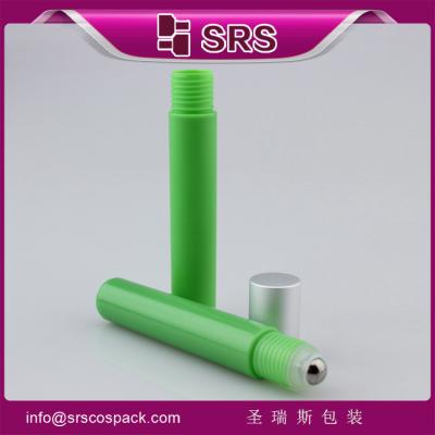 China china supplier pharmaceutical plastic anti-itch green roll on bottle 5ml perfume bottle for sale