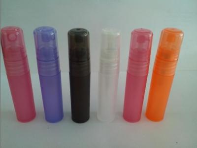 China 5ml plastic perfume bottle used for cosmetic use for sale