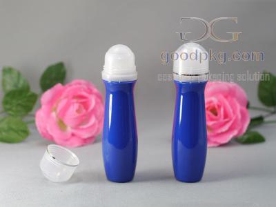 China 50ml plastic roll on bottle/plastic roller bottle for sale