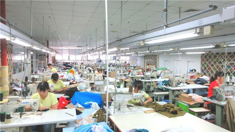 Verified China supplier - Quanzhou Haixin Garment Technology Co., Ltd.