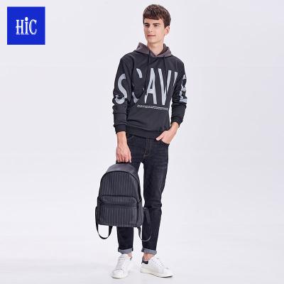 China High Quality Men's Anti-Wrinkle HIC Graphics or Logo Embroidered Hoodie Hooded Sweatshirt Custom Made for sale