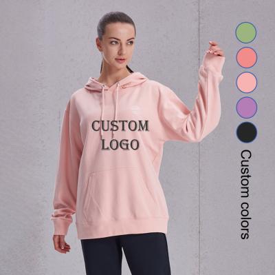 China Wholesale High-end Soft Anti-wrinkle Hoodie With Embroidery Print Custom Logo, High Quality Hoodies Custom Embroidery Logo for sale