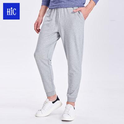 China HIC 2022New Arrival QUICK DRY Waist Fashion Elastic Men Gray Casual Customized Winter Sports Pants Hot Selling Mens Jogger Sport Tracksuit for sale