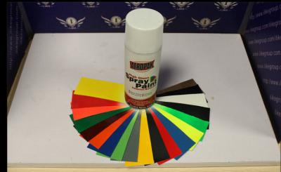 China Aeropak Multi Purpose Automotive Spray Paint High Luster ROHS REACH ISO9001 for sale